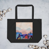 LANDSCAPE 2 - Large Organic Cotton Tote Bag