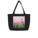 NATURE - Large Organic Cotton Tote Bag