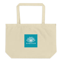 LANDSCAPE - Large Organic Cotton Tote Bag