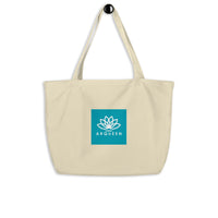 LANDSCAPE 2 - Large Organic Cotton Tote Bag