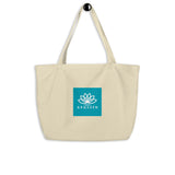 LANDSCAPE 2 - Large Organic Cotton Tote Bag