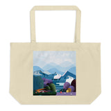 LANDSCAPE - Large Organic Cotton Tote Bag