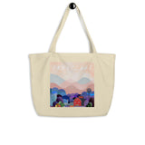 LANDSCAPE 2 - Large Organic Cotton Tote Bag